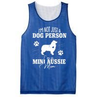 Mini Aussie Mom Funny Gift Dog Mom Lover Mothers Day Gift Mesh Reversible Basketball Jersey Tank