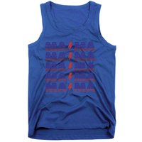 Mama American Mom For Mom And Grandma Great Gift Tank Top