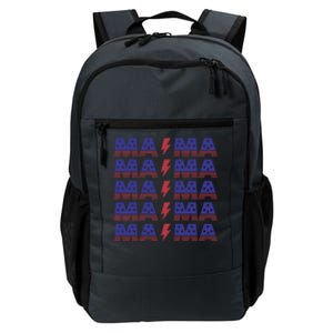 Mama American Mom For Mom And Grandma Great Gift Daily Commute Backpack