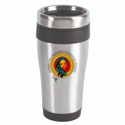 Missing And Murdered Indigenous Native American 16oz Travel Tumbler
