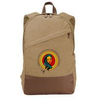 Missing And Murdered Indigenous Native American Cotton Canvas Backpack