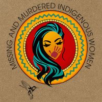 Missing And Murdered Indigenous Native American Cotton Canvas Backpack