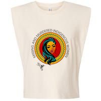Missing And Murdered Indigenous Native American Garment-Dyed Women's Muscle Tee