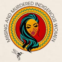 Missing And Murdered Indigenous Native American Garment-Dyed Women's Muscle Tee