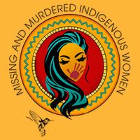 Missing And Murdered Indigenous Native American Pom Pom 12in Knit Beanie