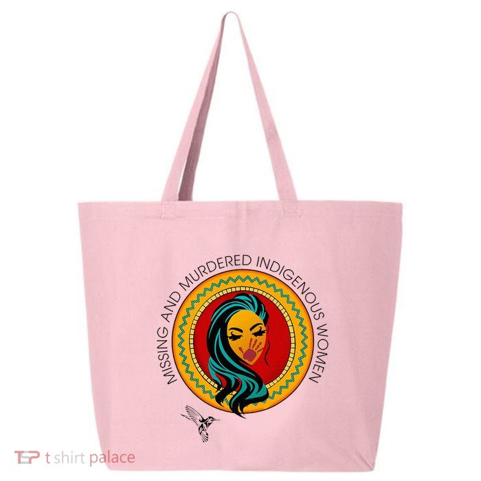 Missing And Murdered Indigenous Native American 25L Jumbo Tote