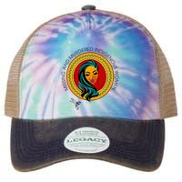 Missing And Murdered Indigenous Native American Legacy Tie Dye Trucker Hat