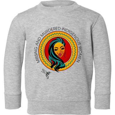Missing And Murdered Indigenous Native American Toddler Sweatshirt