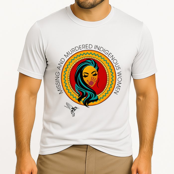 Missing And Murdered Indigenous Native American Performance Shirt