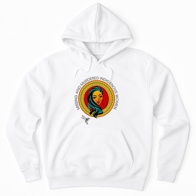 Missing And Murdered Indigenous Native American Hoodie