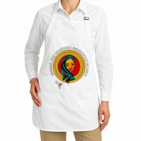 Missing And Murdered Indigenous Native American Full-Length Apron With Pockets