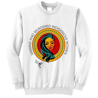 Missing And Murdered Indigenous Native American Sweatshirt