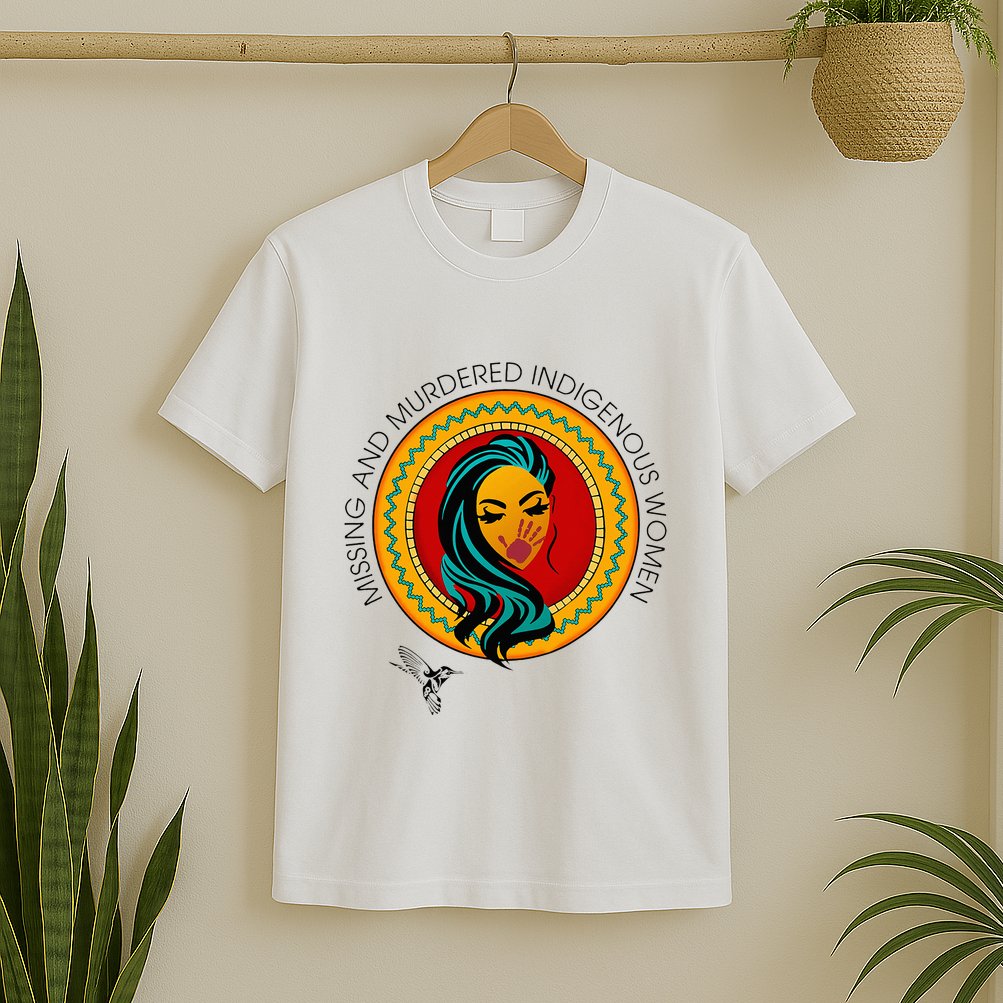 Missing And Murdered Indigenous Native American T-Shirt