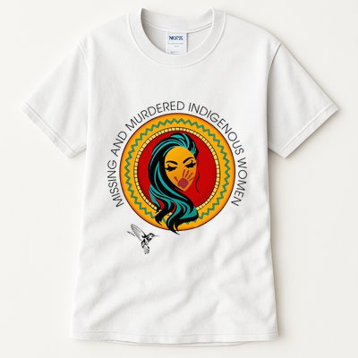 Missing And Murdered Indigenous Native American Tall T-Shirt