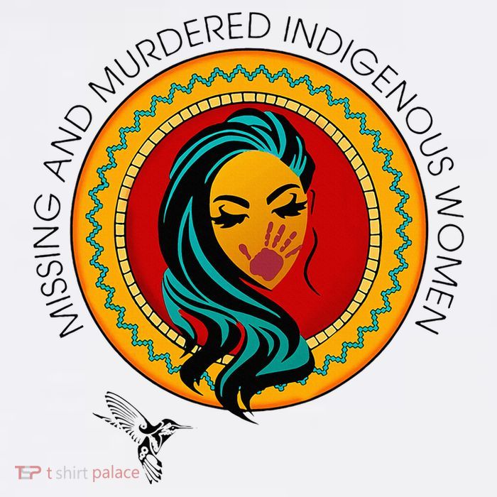 Missing And Murdered Indigenous Native American Tall T-Shirt