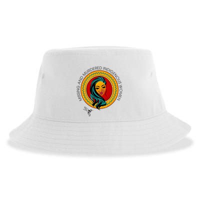 Missing And Murdered Indigenous Native American Sustainable Bucket Hat