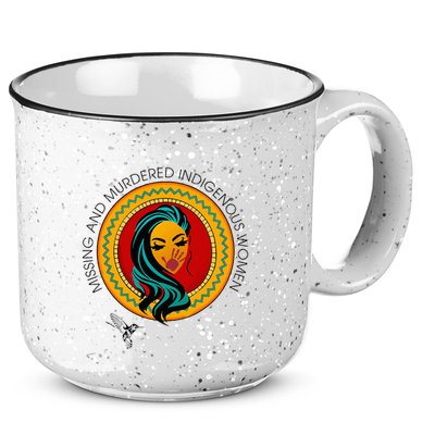 Missing And Murdered Indigenous Native American 15oz Campfire Ceramic Mug
