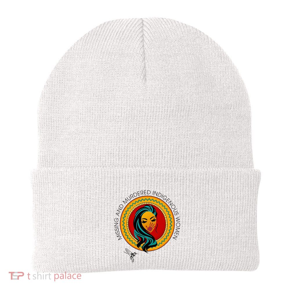 Missing And Murdered Indigenous Native American Beanie