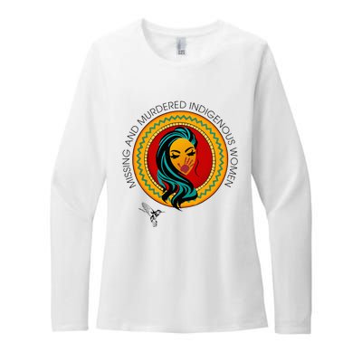 Missing And Murdered Indigenous Native American Womens CVC Long Sleeve Shirt