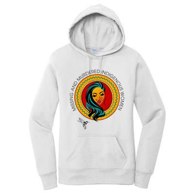 Missing And Murdered Indigenous Native American Women's Pullover Hoodie