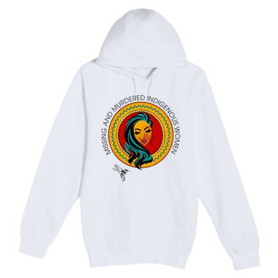 Missing And Murdered Indigenous Native American Premium Pullover Hoodie
