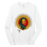 Missing And Murdered Indigenous Native American Tall Long Sleeve T-Shirt