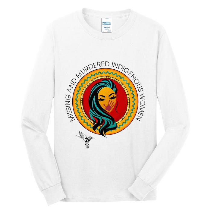 Missing And Murdered Indigenous Native American Tall Long Sleeve T-Shirt