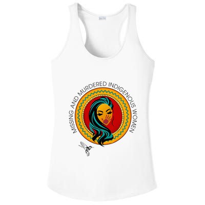 Missing And Murdered Indigenous Native American Ladies PosiCharge Competitor Racerback Tank