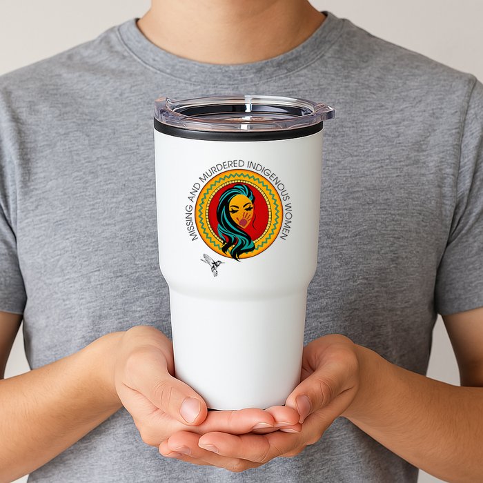 Missing And Murdered Indigenous Native American Tumbler