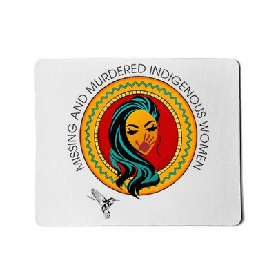 Missing And Murdered Indigenous Native American Mousepad