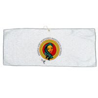 Missing And Murdered Indigenous Native American Large Microfiber Waffle Golf Towel