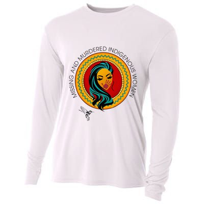 Missing And Murdered Indigenous Native American Cooling Performance Long Sleeve Crew
