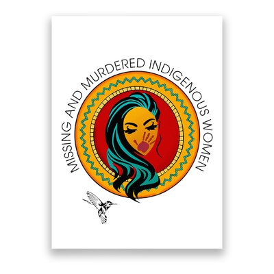 Missing And Murdered Indigenous Native American Poster