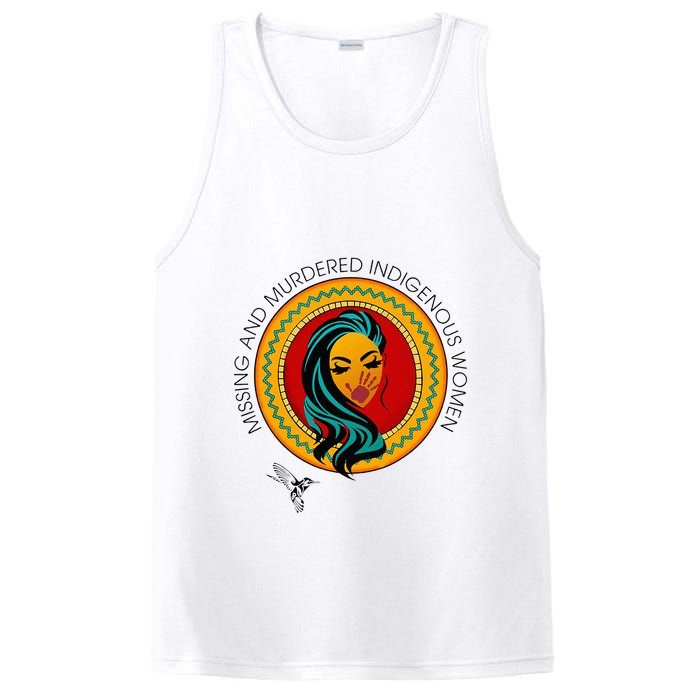 Missing And Murdered Indigenous Native American PosiCharge Competitor Tank
