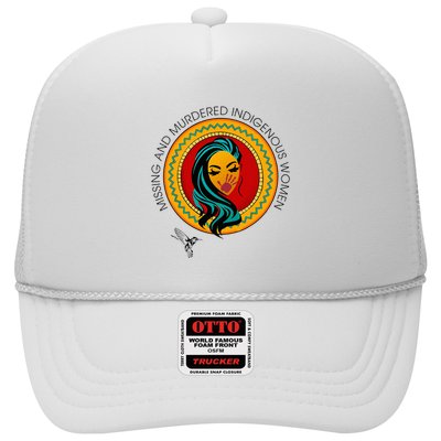 Missing And Murdered Indigenous Native American Trucker Hat