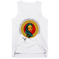Missing And Murdered Indigenous Native American Tank Top
