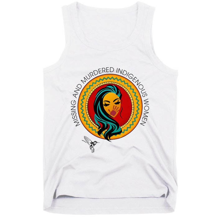 Missing And Murdered Indigenous Native American Tank Top