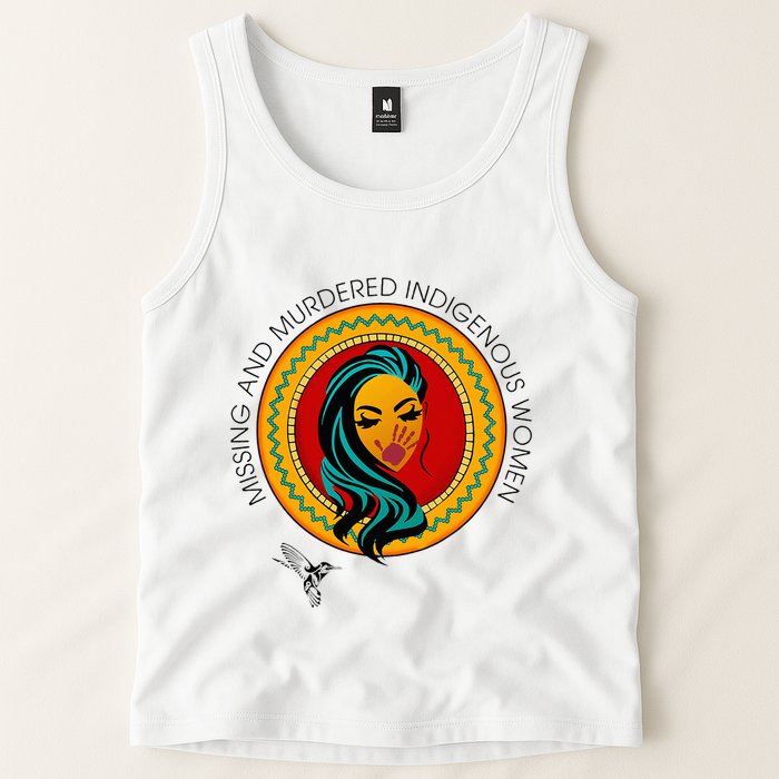 Missing And Murdered Indigenous Native American Tank Top