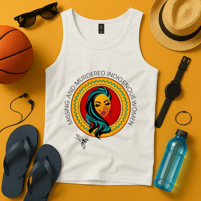 Missing And Murdered Indigenous Native American Tank Top
