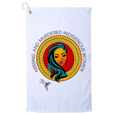 Missing And Murdered Indigenous Native American Golf Towel