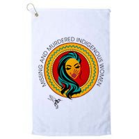 Missing And Murdered Indigenous Native American Golf Towel