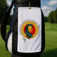 Missing And Murdered Indigenous Native American Golf Towel