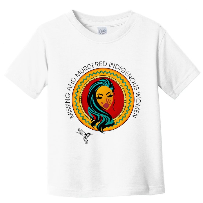 Missing And Murdered Indigenous Native American Toddler T-Shirt