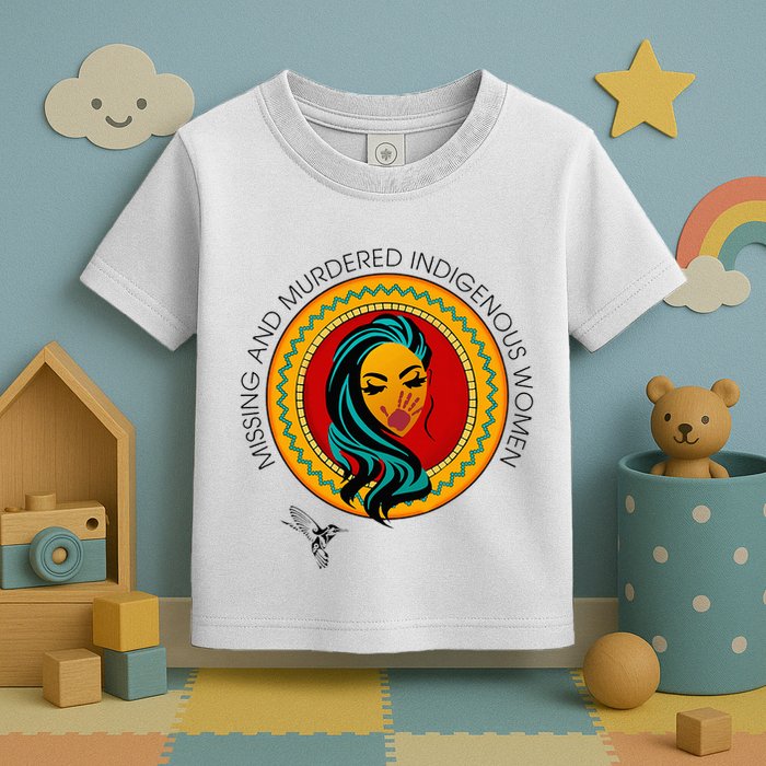 Missing And Murdered Indigenous Native American Toddler T-Shirt