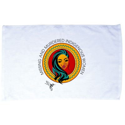 Missing And Murdered Indigenous Native American Microfiber Hand Towel