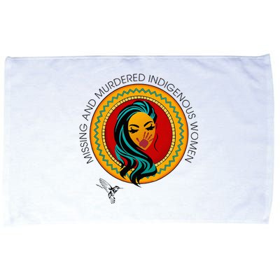 Missing And Murdered Indigenous Native American Microfiber Hand Towel