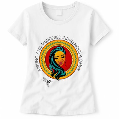 Missing And Murdered Indigenous Native American Womens T-Shirt