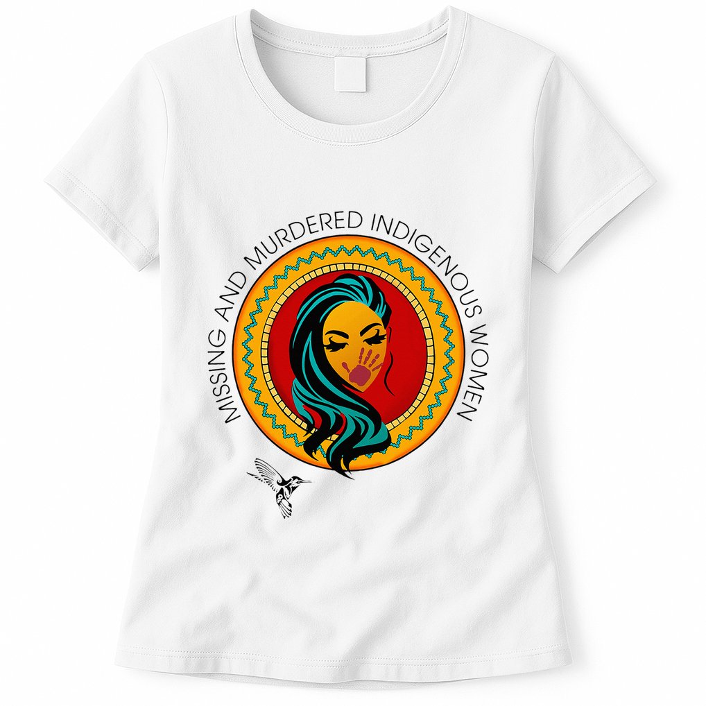 Missing And Murdered Indigenous Native American Womens T-Shirt