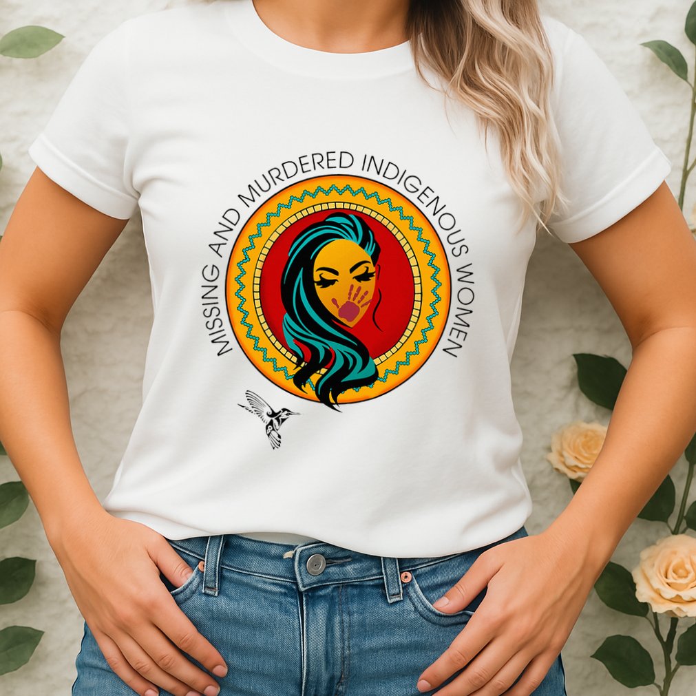 Missing And Murdered Indigenous Native American Womens T-Shirt