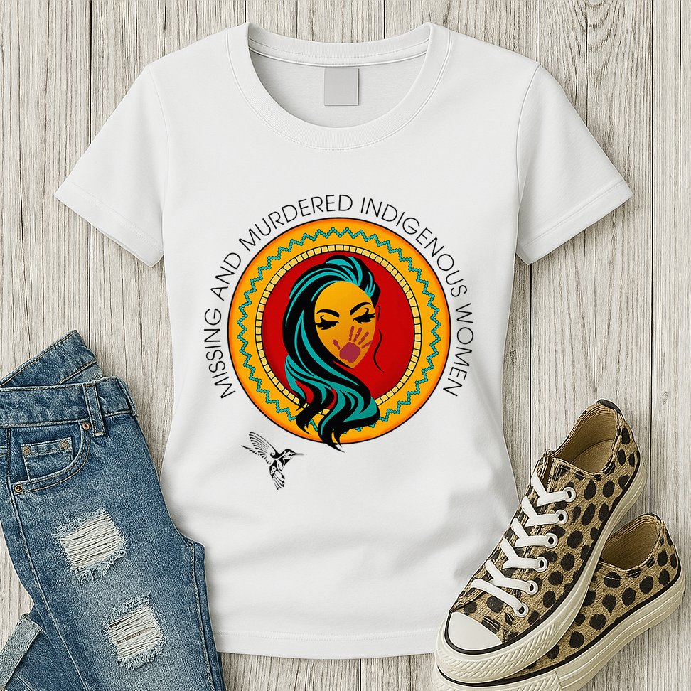 Missing And Murdered Indigenous Native American Womens T-Shirt